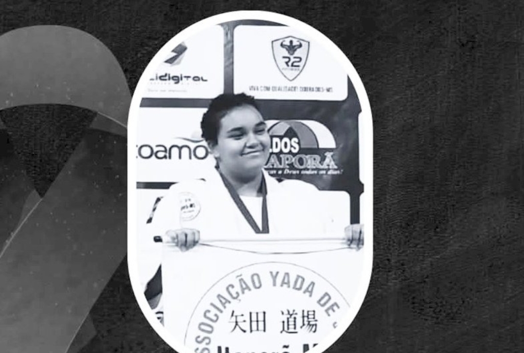 Noticiamos com pesar o falecimento da atleta Vitória Luiza