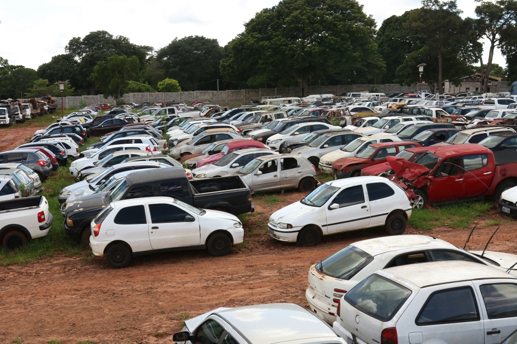 Leilão do Detran/MS oferece motos e picapes para circulação