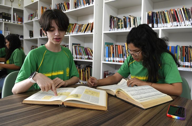 Ensino Médio da rede estadual conquista o melhor resultado de proficiência da história de MS