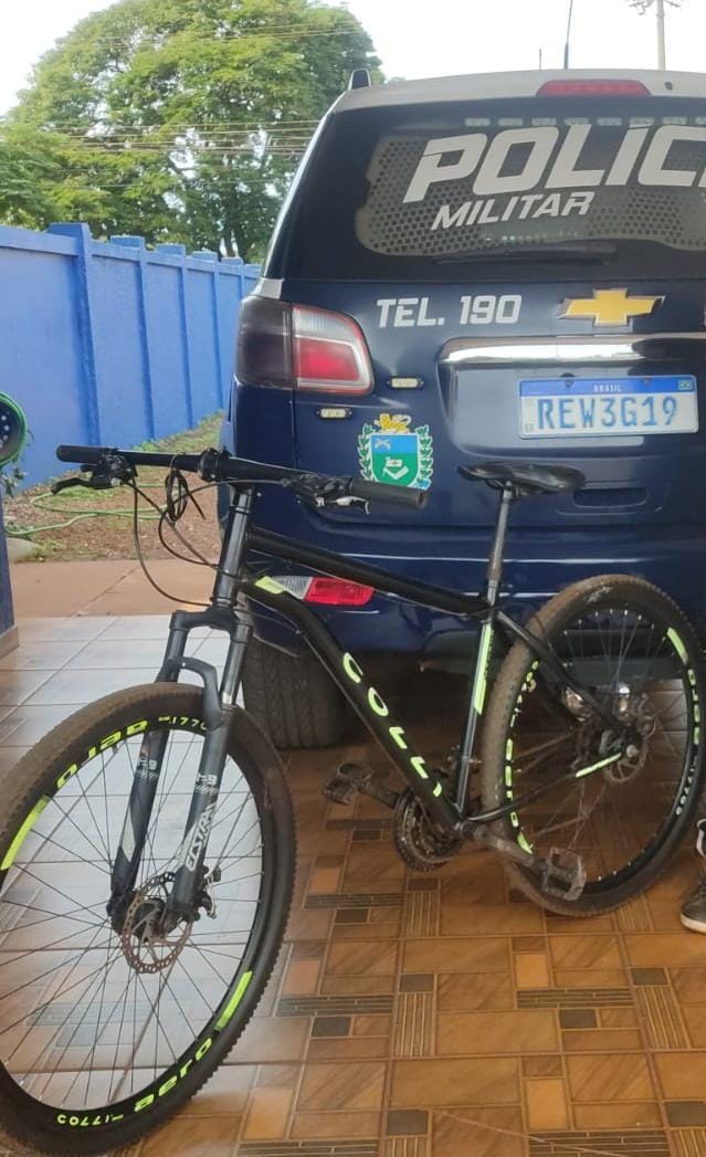 Durante roubo homem agride jovem com pedradas, pauladas e socos e acaba preso pela Polícia Militar de Itaporã