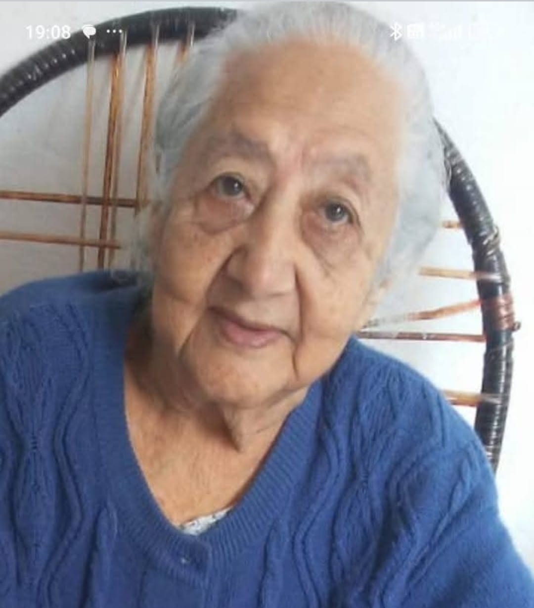 Informamos com pesar o falecimento da dona Alzira Marques