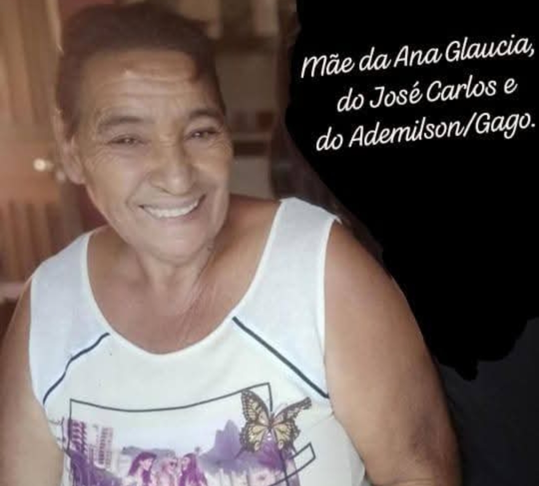 Informamos com pesar o falecimento da senhora Maria de Fátima da Silva