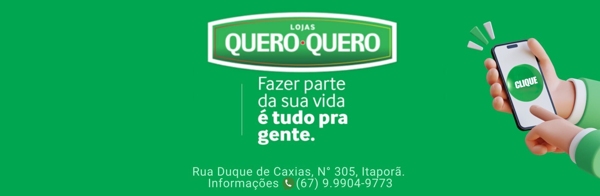 Loja Quero-Quero Itaporã