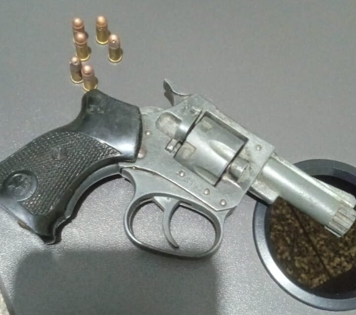 Motoqueiro Fantasma: homem preso por tráfico responderá por porte de arma de fogo