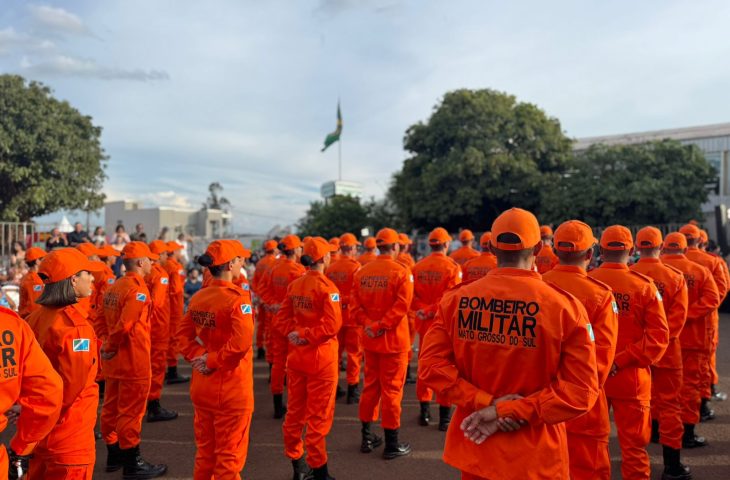 Governo de MS abre 230 vagas para soldado temporário do Corpo de Bombeiros