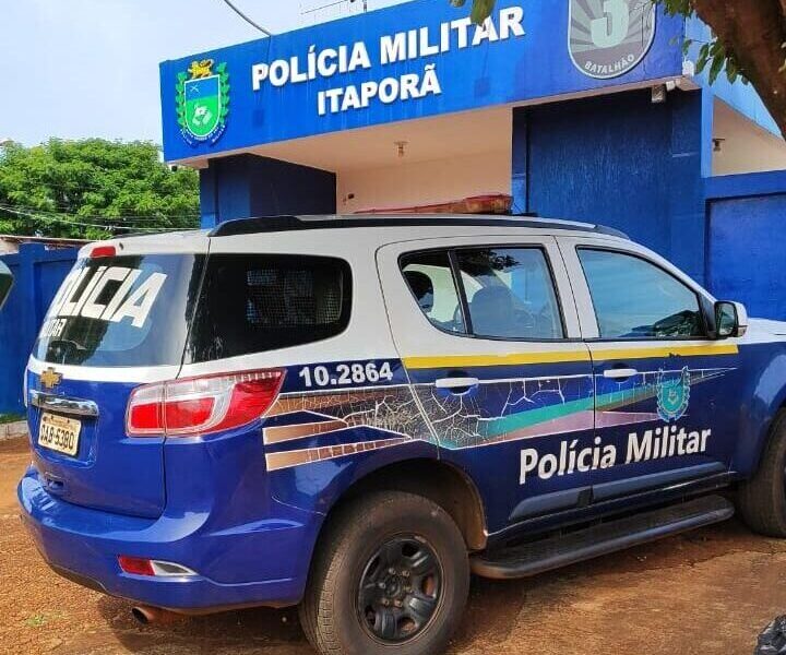 Homem é preso por ameaças e descumprimento de medida protetiva em Itaporã