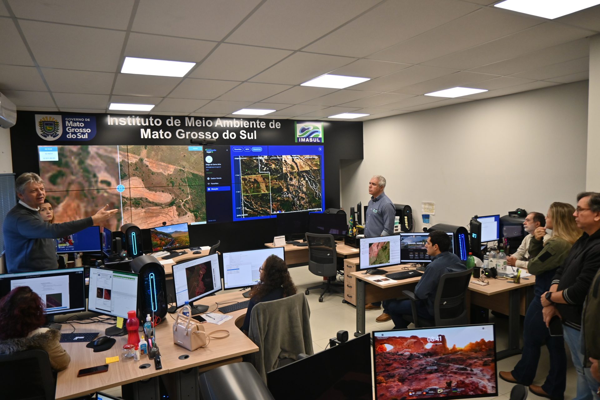 Com tecnologia inédita, MS tem monitoramento ambiental para identificar desmatamento e queimadas