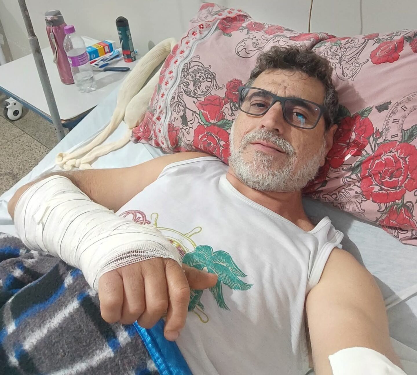 Após acidente em Itaporã Josimar precisa de ajuda para custear despesas