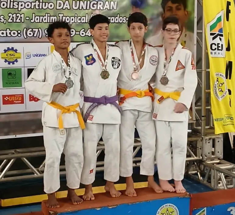 Associação Yada de Judô conquista o 3º lugar geral na Copa Dourados Interestadual 2025