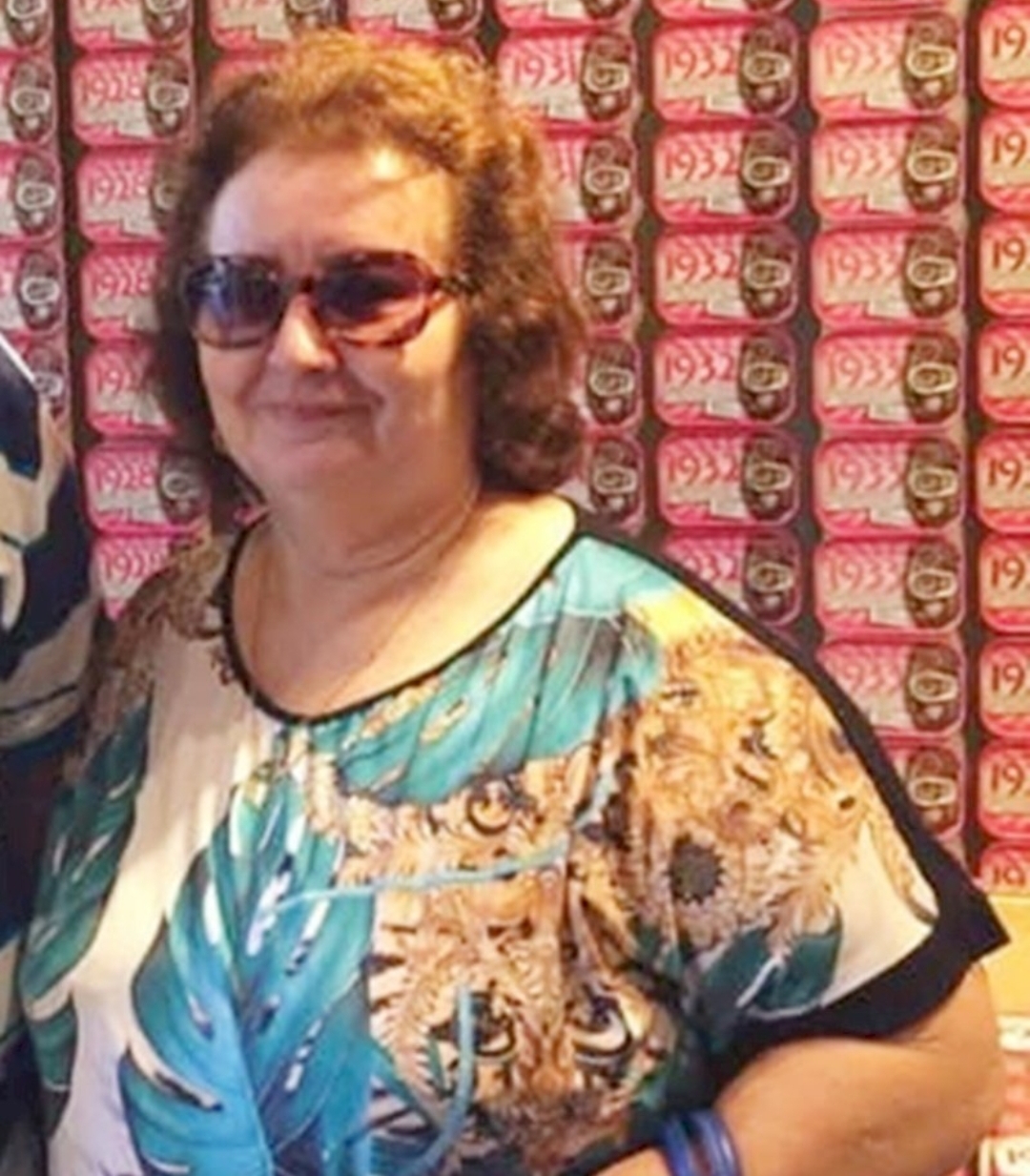 Noticiamos com pesar o falecimento da senhora Tereza (Terezinha do perfume)