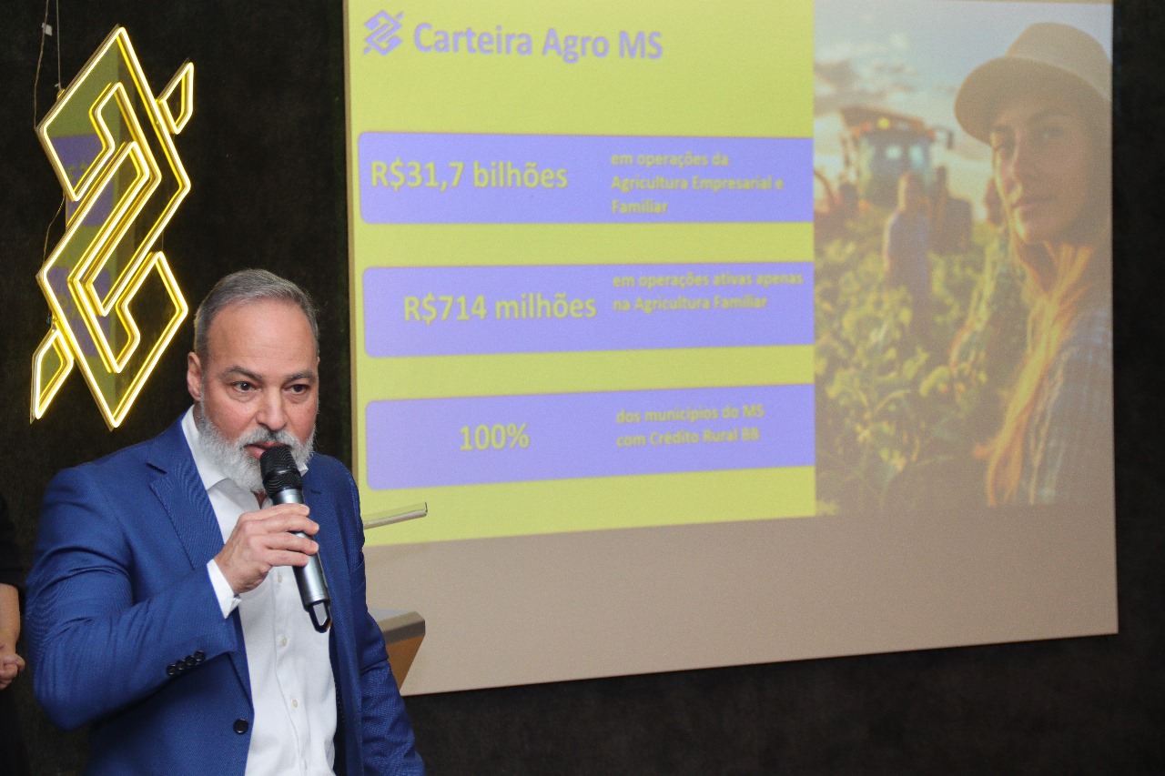 Plano Safra para Mato Grosso do Sul pode chegar a R$ 16 bilhões com juros menores a quem usa práticas sustentáveis