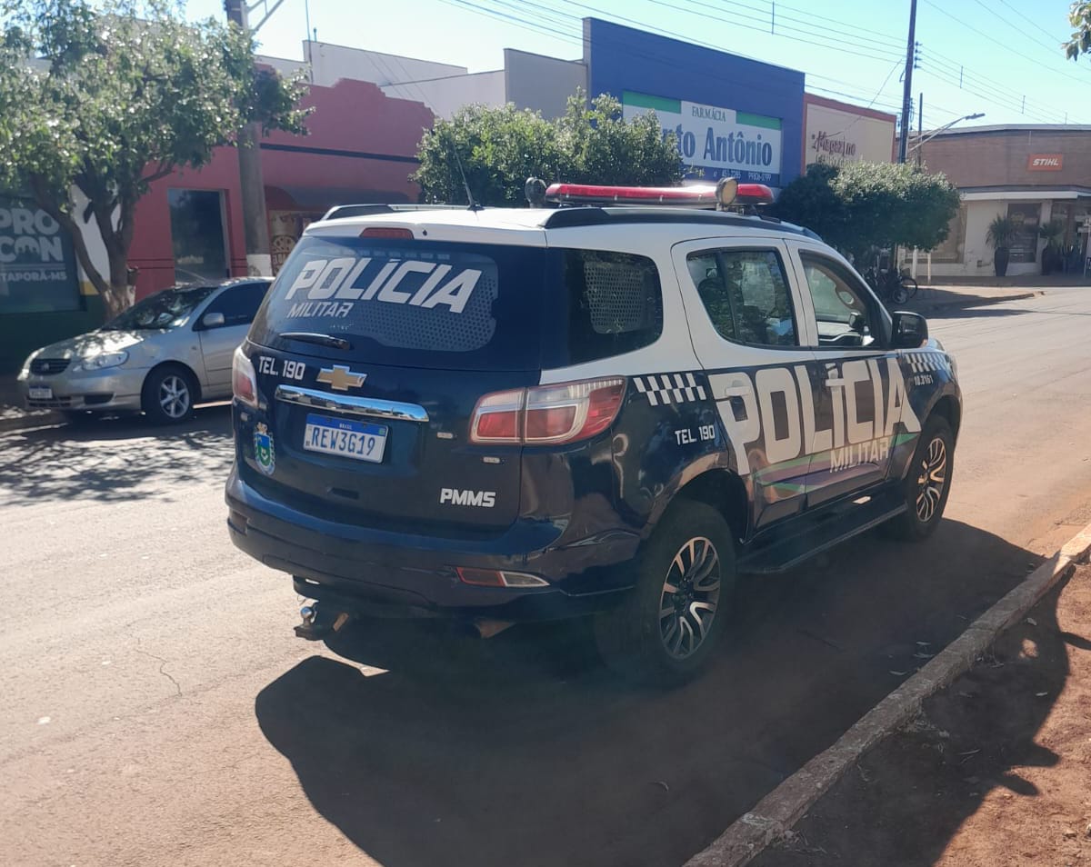 Foragido dado como morto pela família é preso em Itaporã