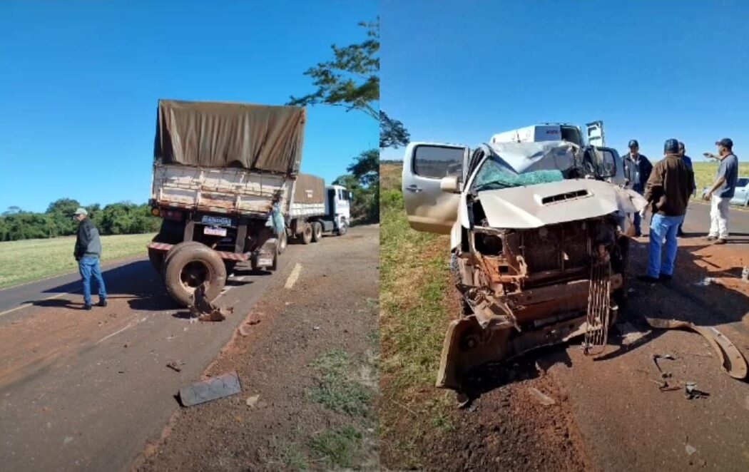 Itaporã: acidente é registrado próximo ao distrito de Carumbé