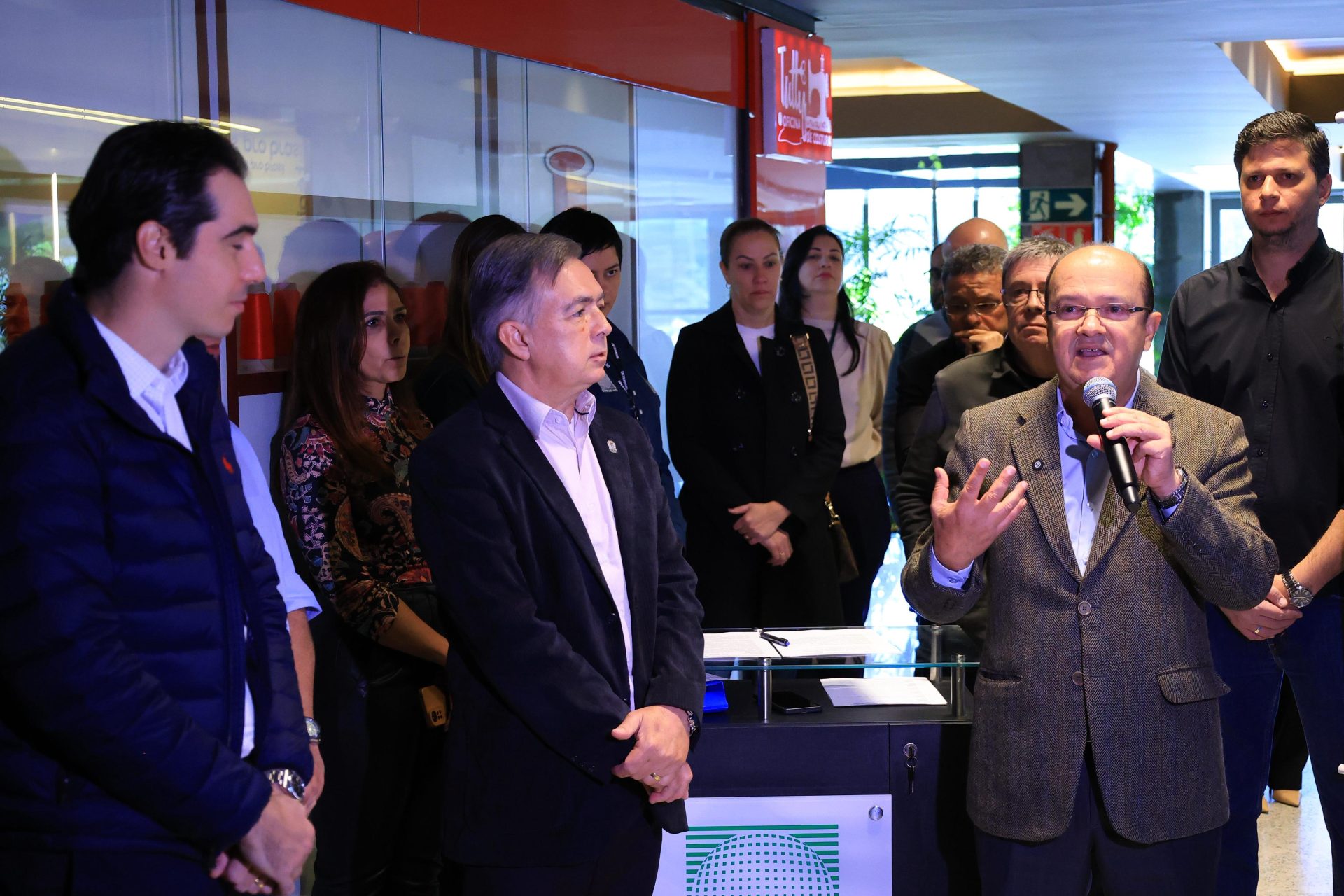 Governo de MS avança na integração de serviços e entrega primeira Agência Integrada do Detran e Sejusp