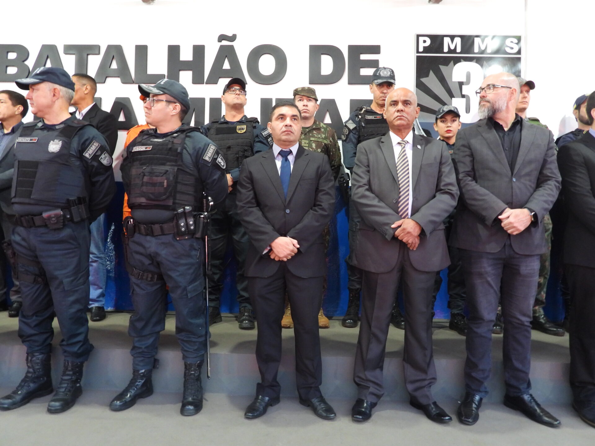 Solenidade marca Passagem de Comando do 3º Batalhão de Polícia Militar da PMMS