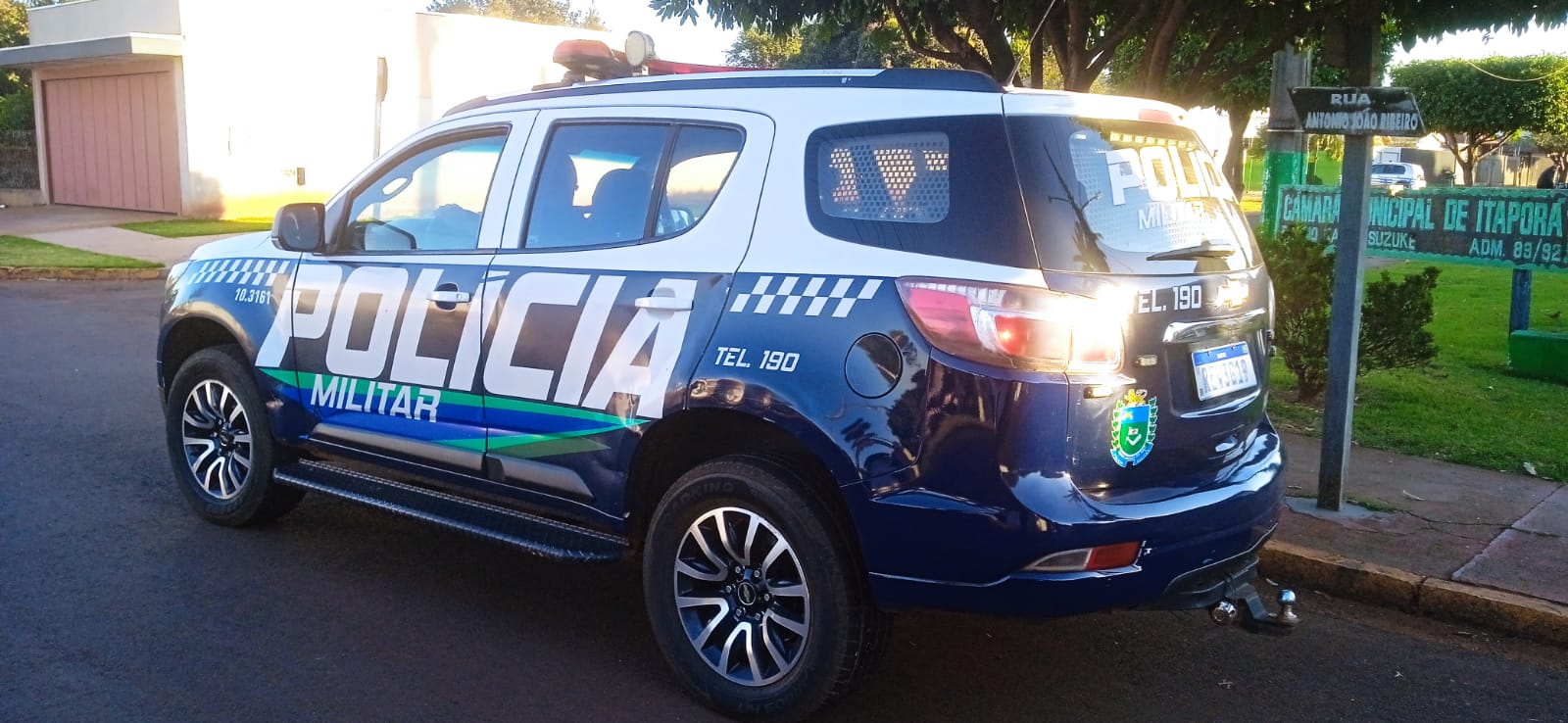 Itaporã: Procurado pela Justiça jovem é preso no Jardim Santa Terra