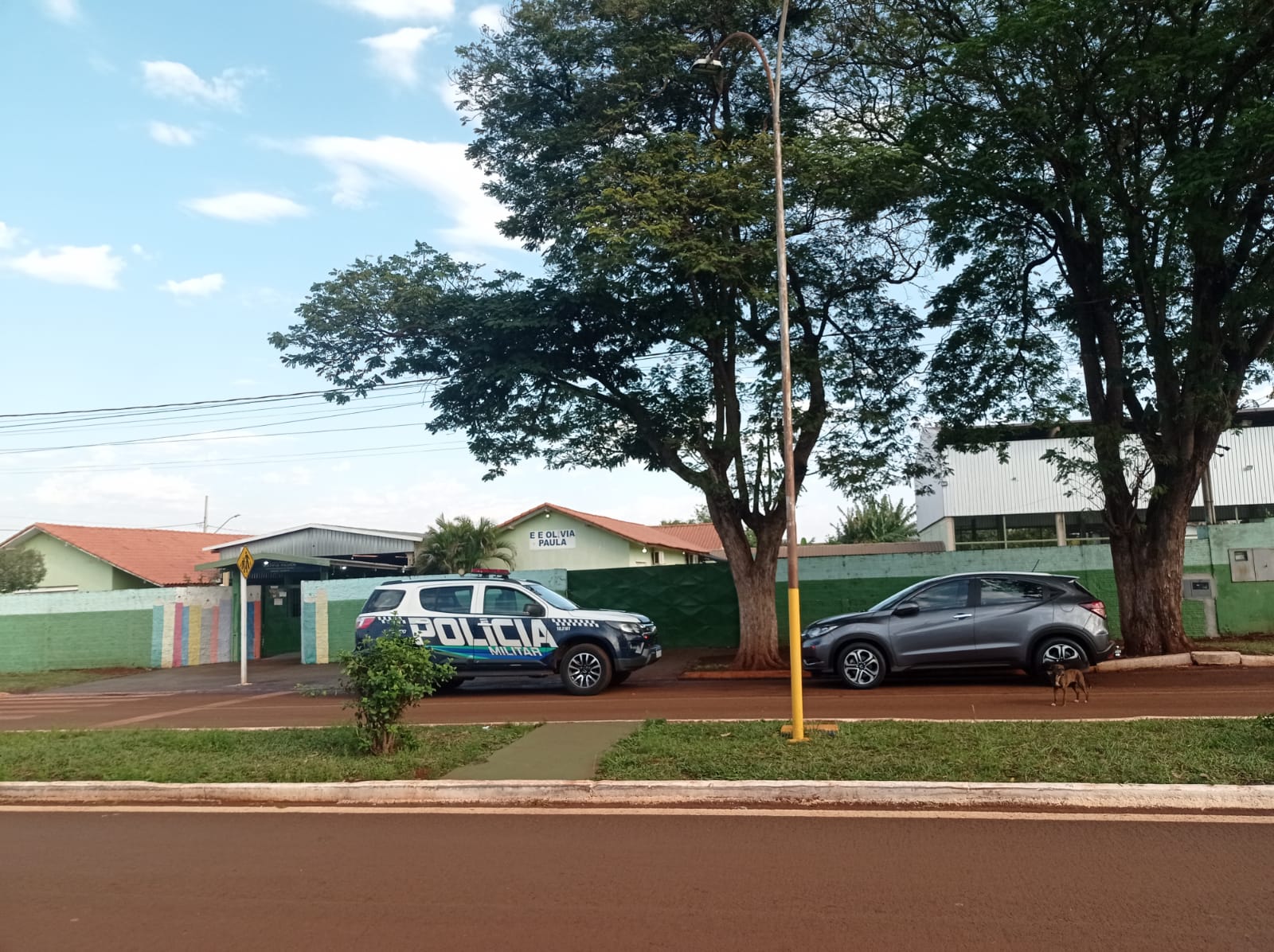 Itaporã: aluno surta e destrói sala de aula no distrito de Piraporã