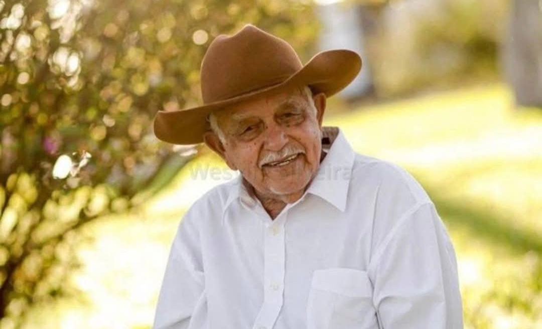 Noticiamos com pesar o falecimento do senhor Jerônimo Bernardes de Paula