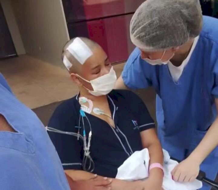 Itaporã: Ajudem a Yasmin a vencer essa batalha contra o câncer