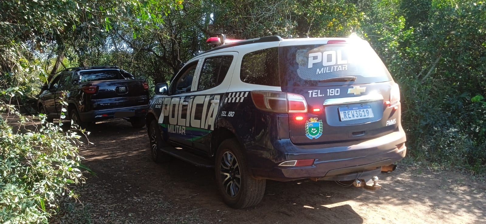 Itaporã: acusado de estuprar a própria filha é preso nas margens do Rio Brilhante