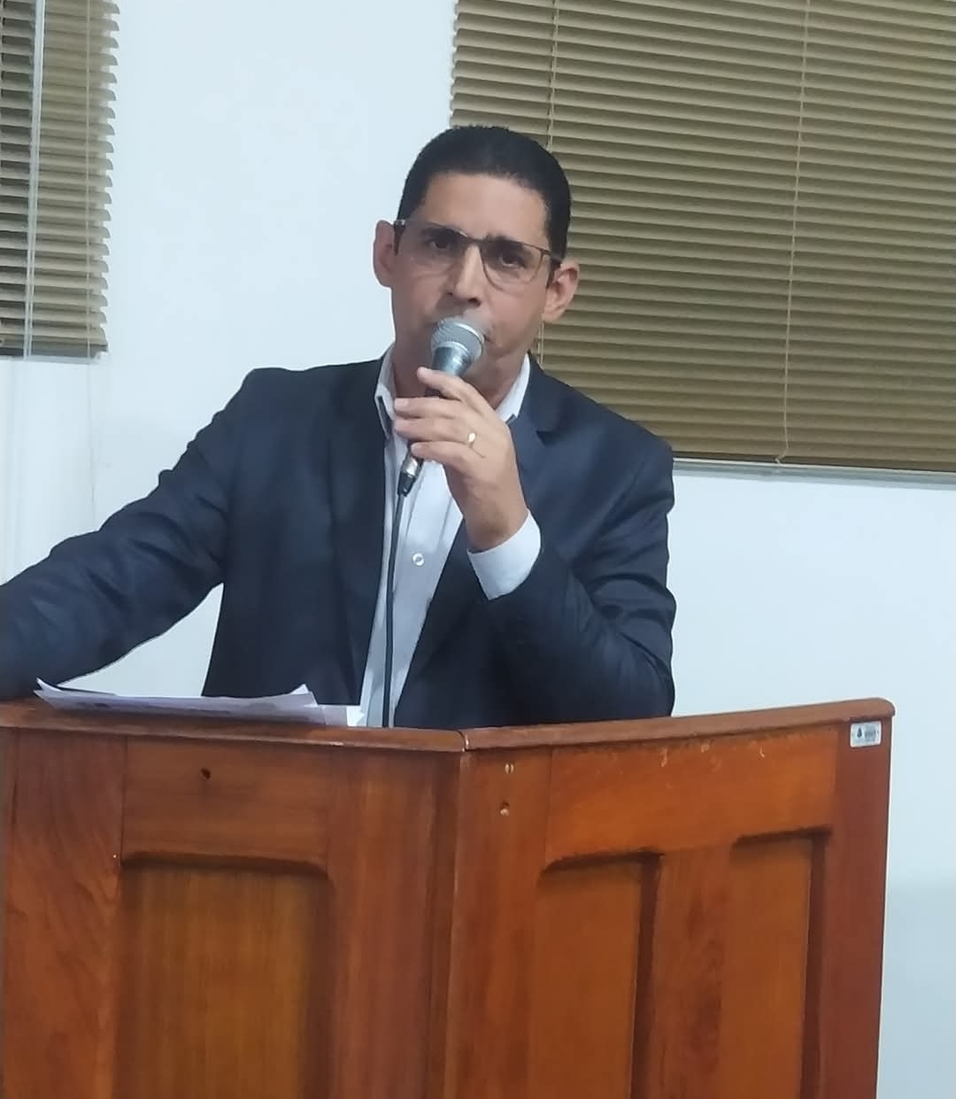 Reinaldo Pecini defende mudança do Dia do Evangélico e pede farmacinha no ESF Santa Maria