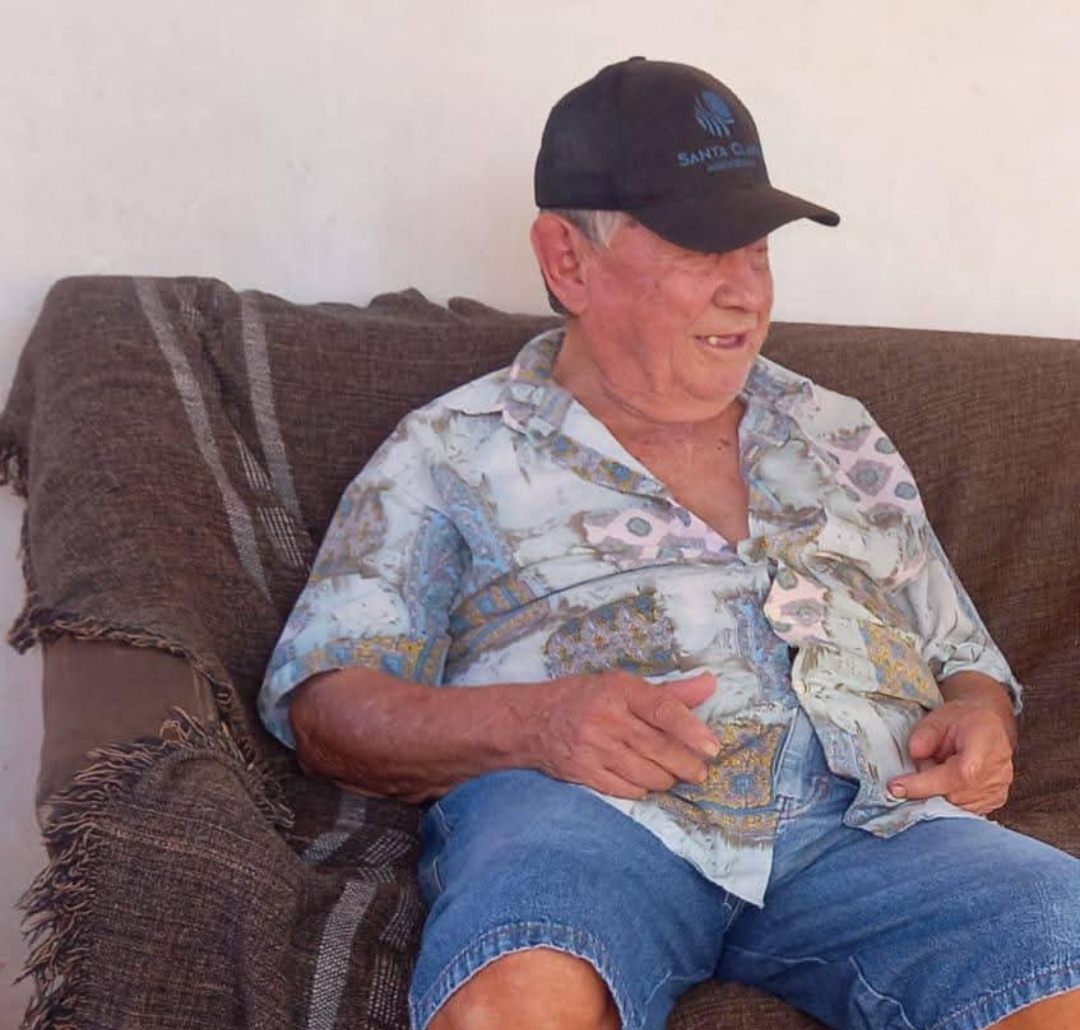 Noticiamos com pesar o falecimento do senhor Valdemar Rodrigues de Souza