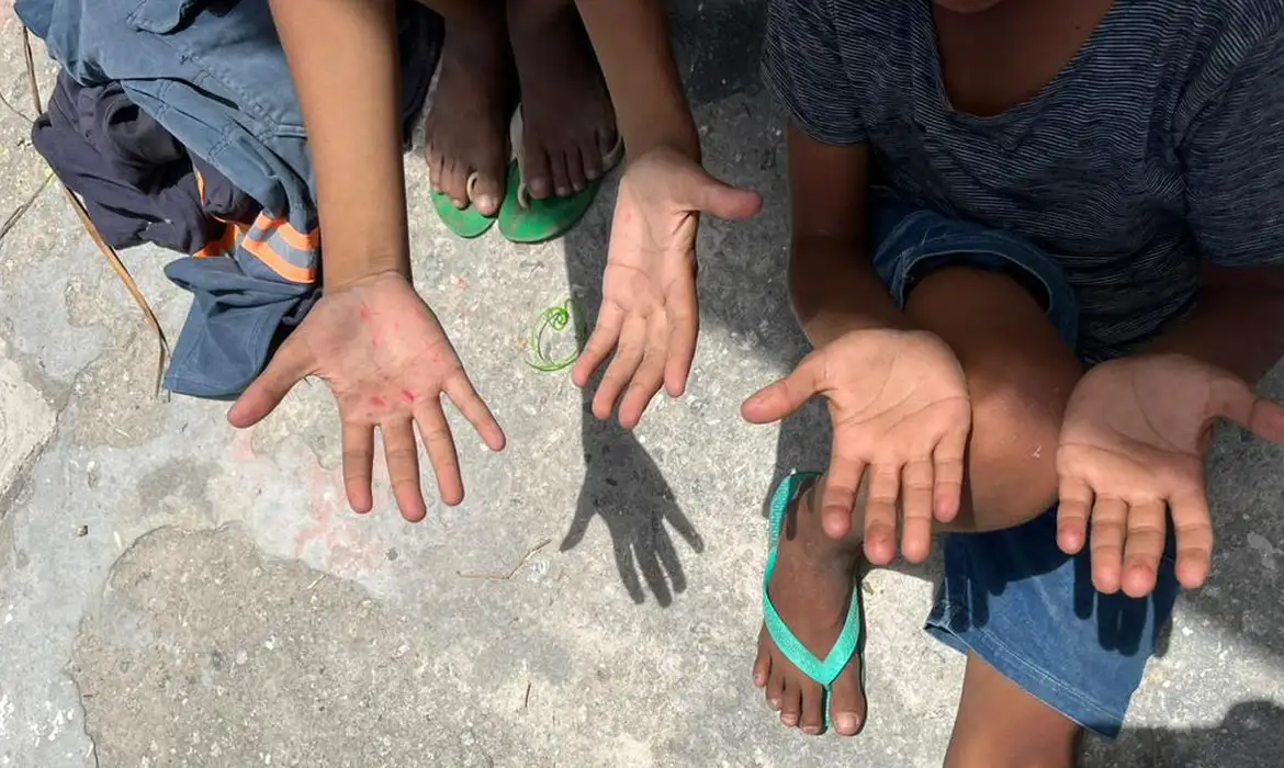 ONG alerta para alta do trabalho infantil entre crianças de 5 a 9 anos