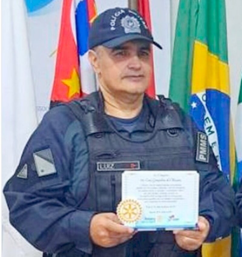 Transferência de Sargento Luiz é vista como perda para segurança de Itaporã