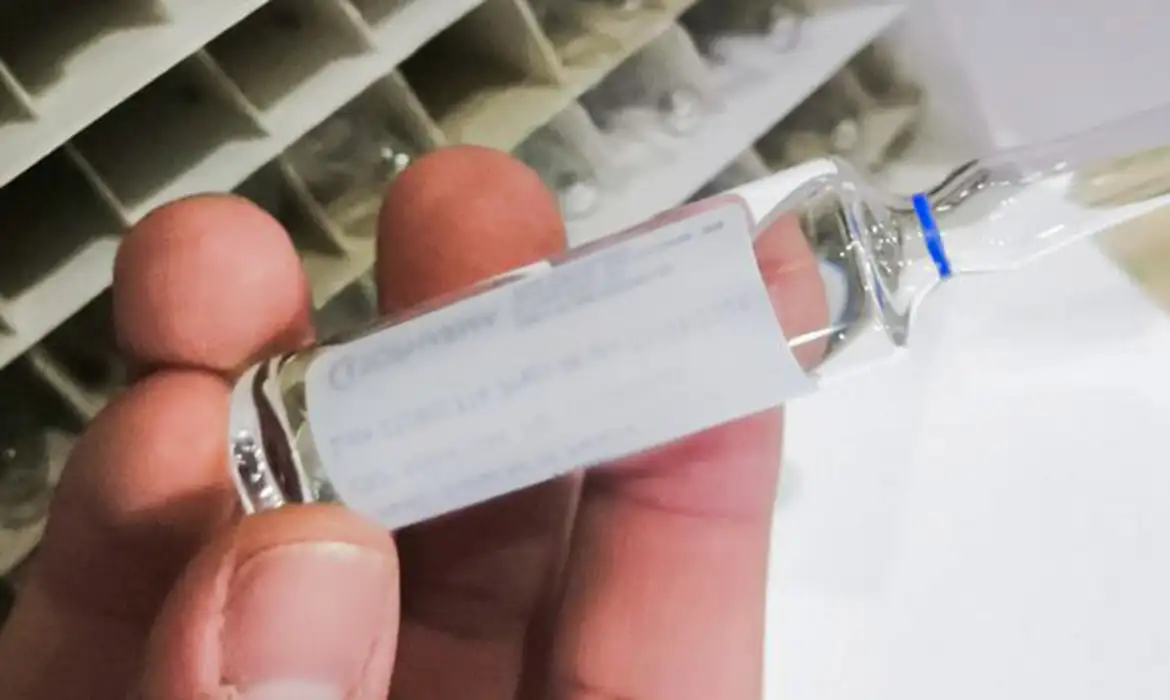 MS recebe 60 ampolas de antídoto contra intoxicação por metanol