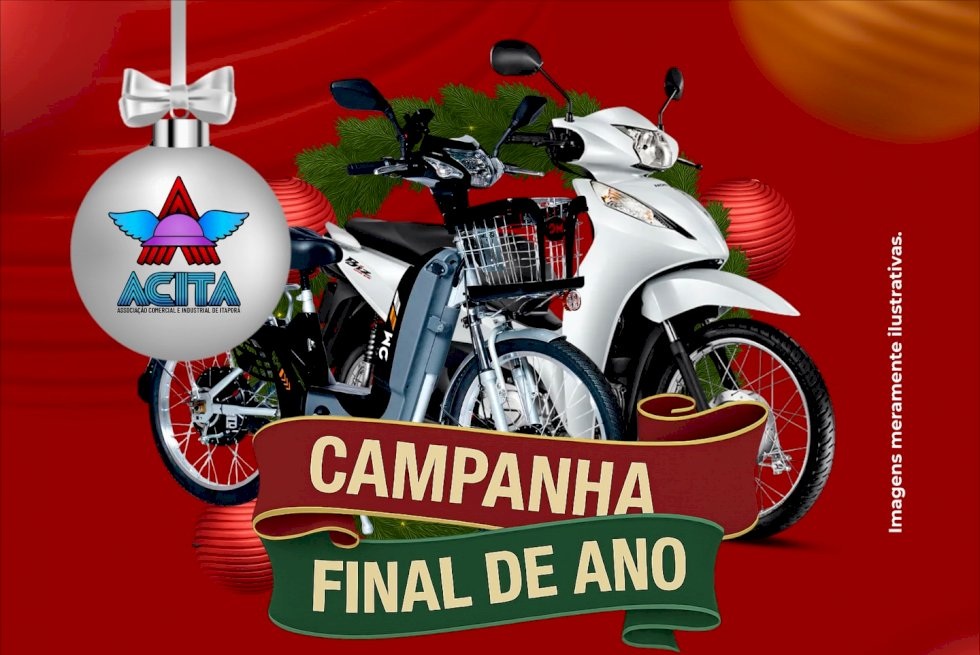 Itaporã lança o maior Natal Show de Prêmios da história para fortalecer o comércio local