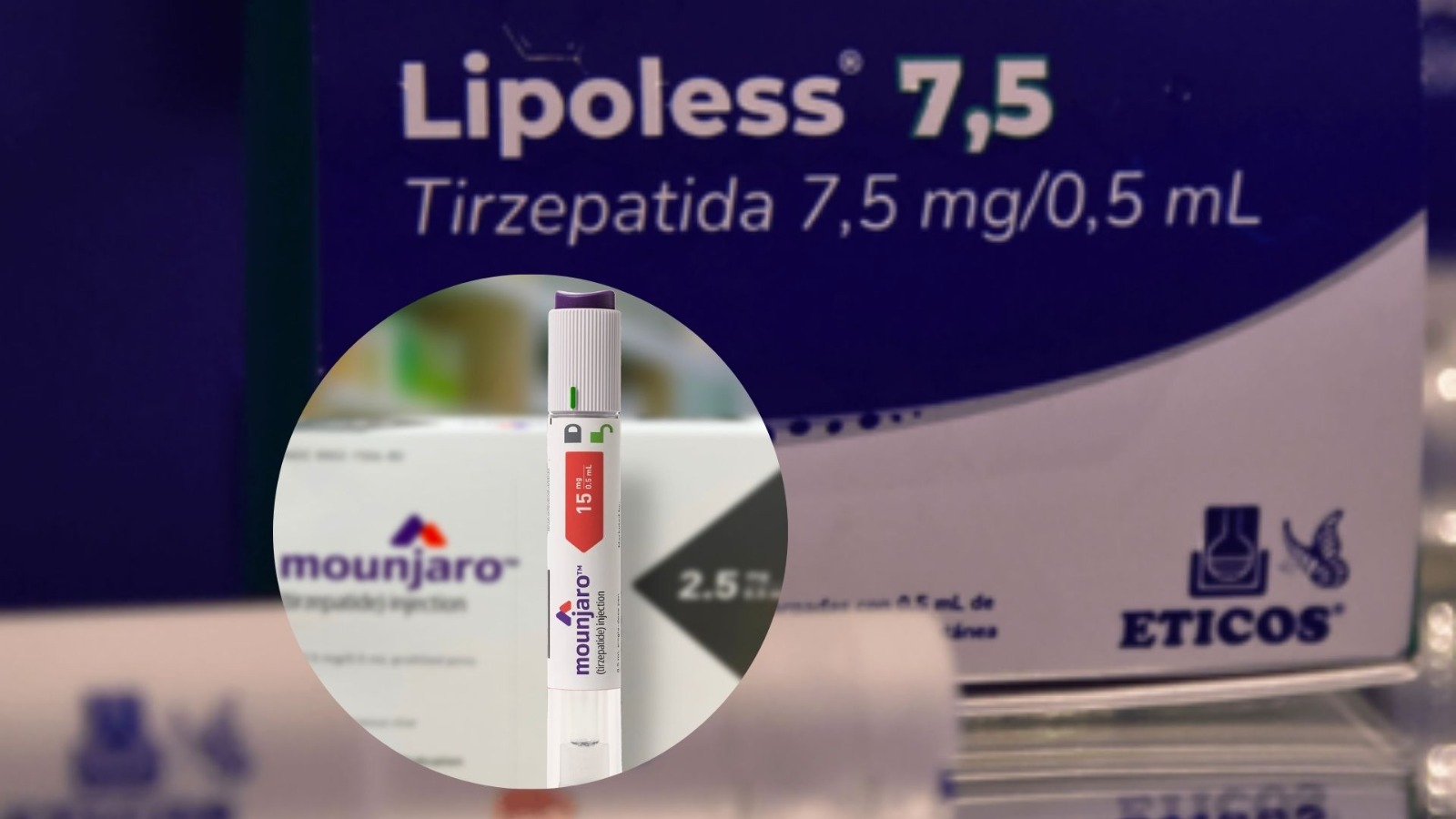 Após proibição da Anvisa, canetas emagrecedoras viram alvo de contrabando em MS