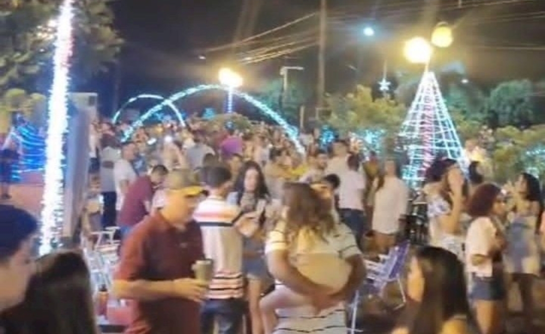 Itaporã: Distrito de Montese celebra a virada com música, prêmios e muita festa