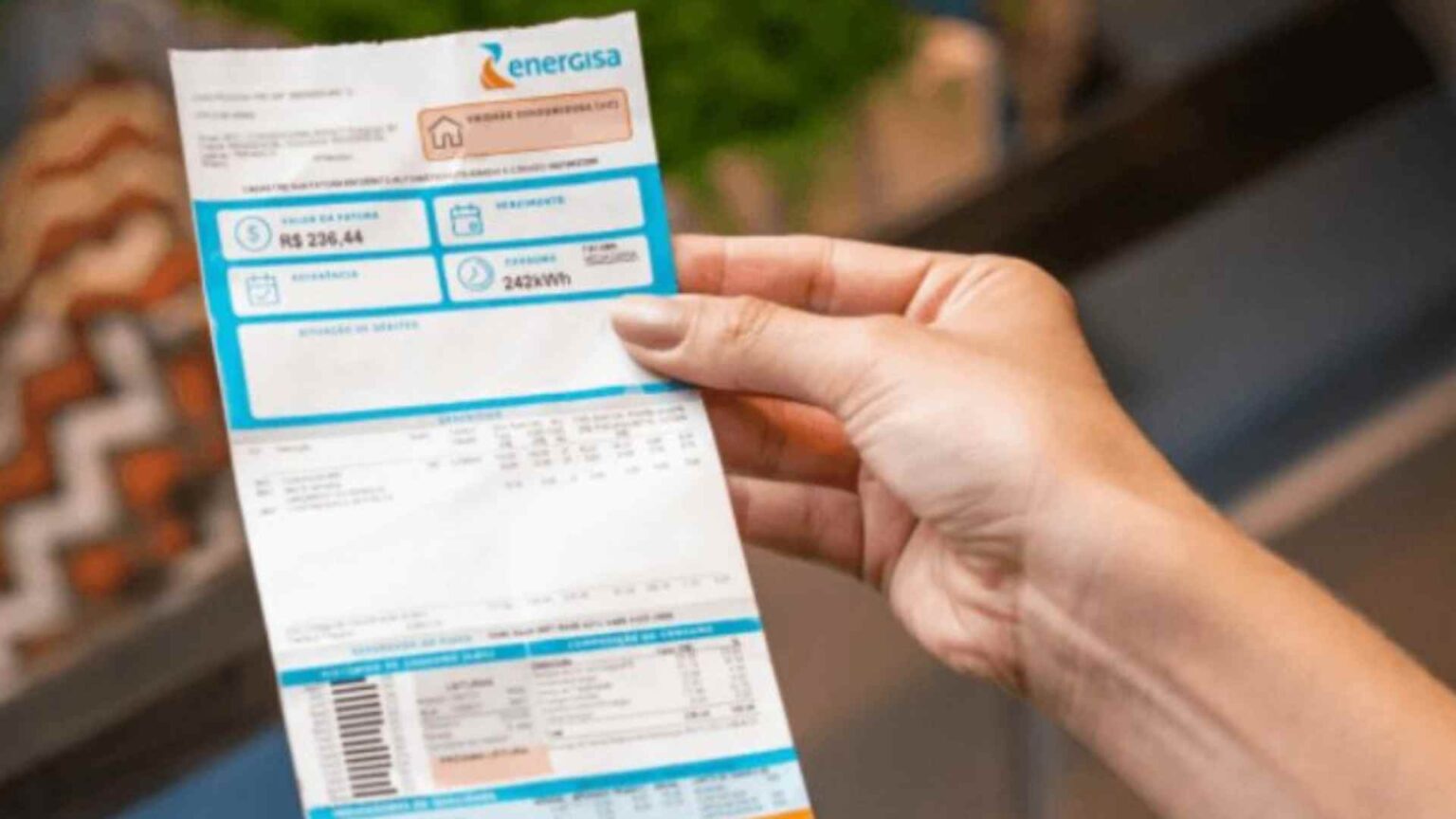 Conta de luz terá redução com bandeira amarela em dezembro