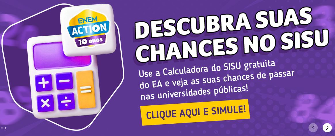 Calculadora gratuita ajuda estudantes a simular nota do Enem no Sisu e Prouni