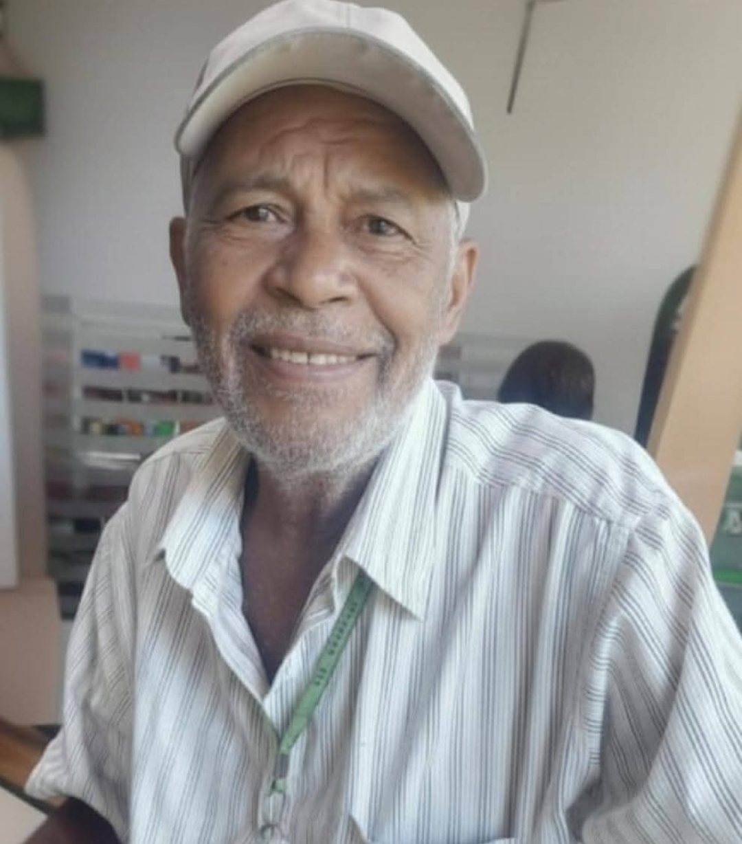 Informamos com pesar o falecimento do senhor Gilmar Ferreira dos Santos