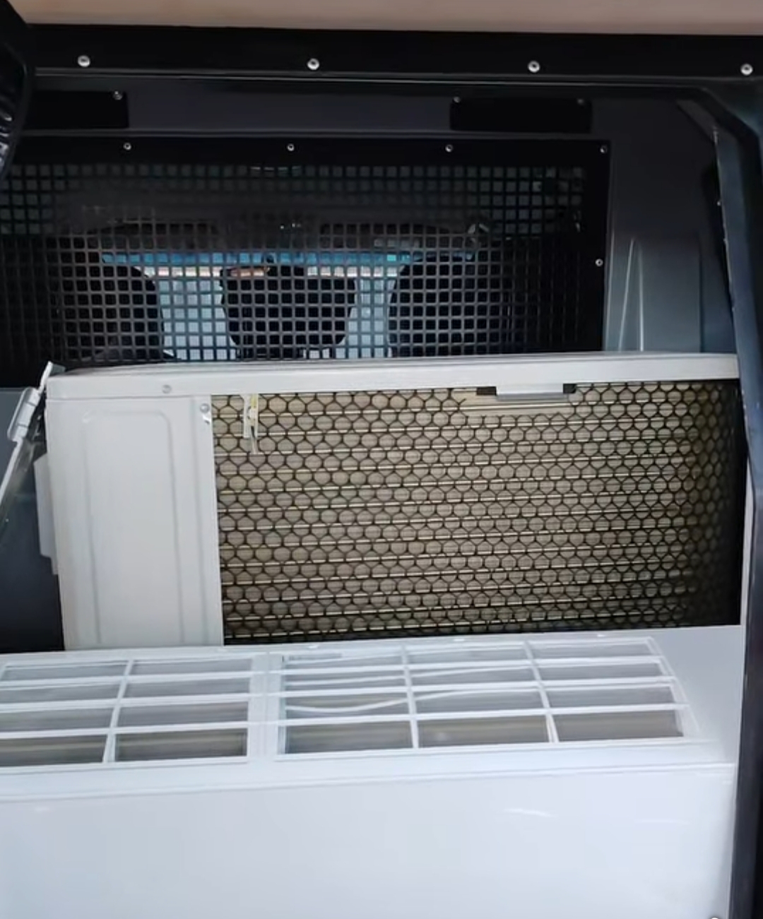 Ar-condicionado novo furtado na Aldeia Bororó é localizado em Itaporã