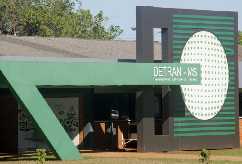 Curso presencial de reciclagem do Detran-MS começa hoje