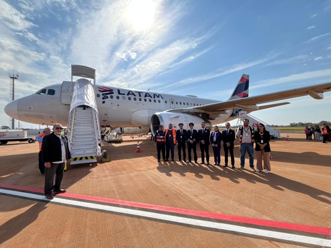 Dourados passa a ter voos comerciais seis vezes por semana a partir de domingo