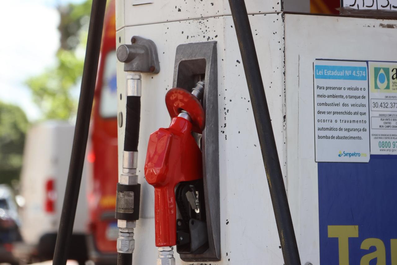 Combustíveis ficam mais caros em MS após mudança no ICMS