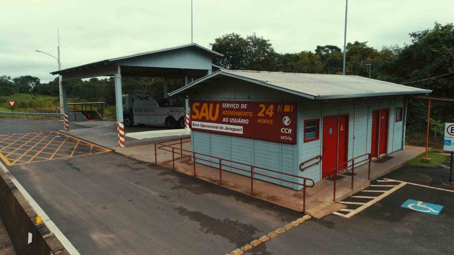 BR-163: Motiva Pantanal começa reformas nas bases de apoio e amplia obras de duplicação