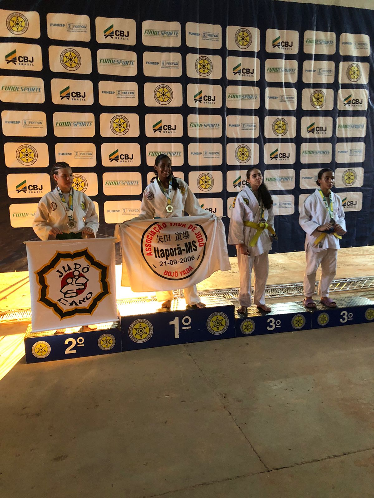 Itaporã: Associação Yada abre temporada com desempenho expressivo no Judô estadual