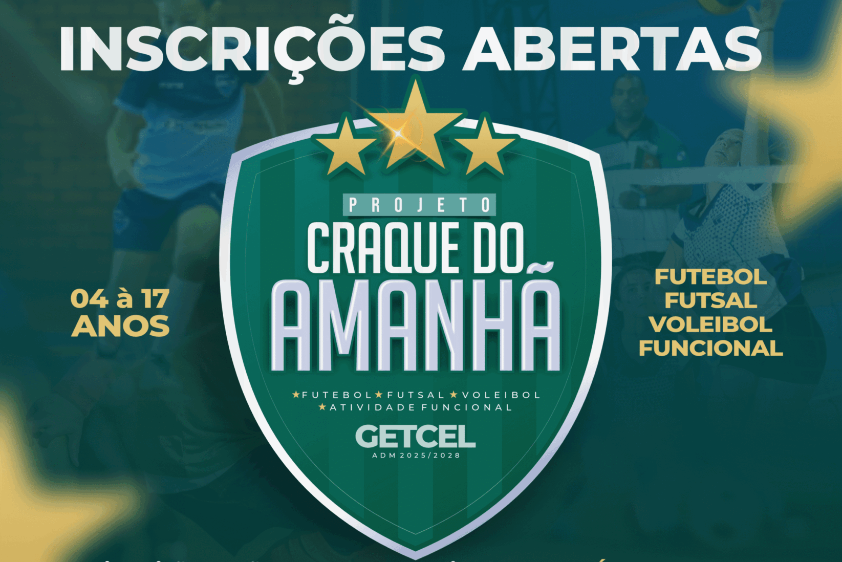 Projeto Craque do Amanhã aposta no esporte para transformar a vida de jovens em Itaporã