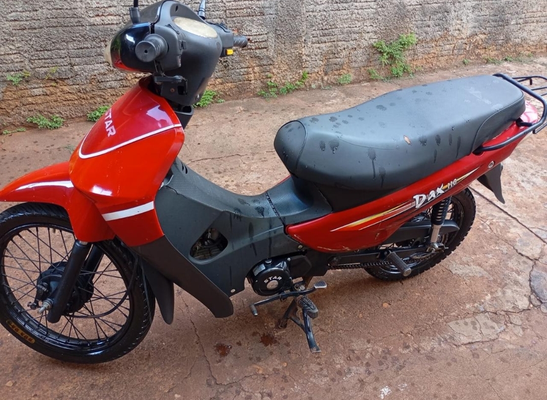 Moto é furtada nesta manhã em Itaporã