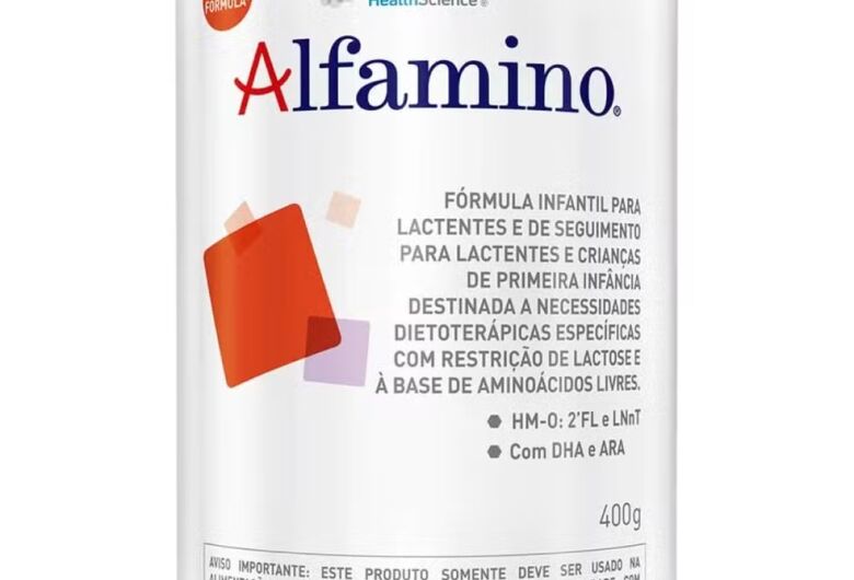 Anvisa suspende venda de fórmula infantil Alfamino, da Nestlé