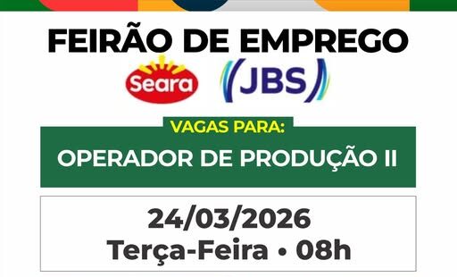Itaporã: Feirão de Emprego será realizado nesta terça-feira (24)
