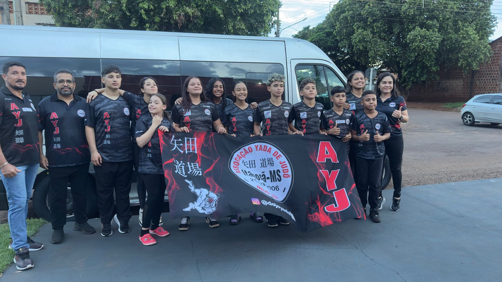 Itaporã no topo: Associação Yada de Judô faz história com 14 atletas na Seleção de MS