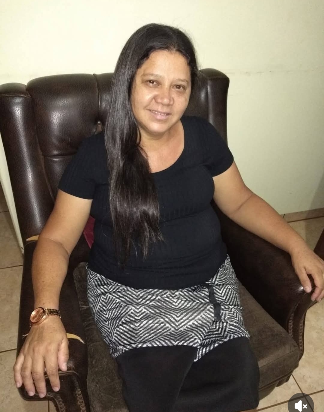 Informamos com pesar o falecimento da senhora Valdete Benício da Costa Pereira