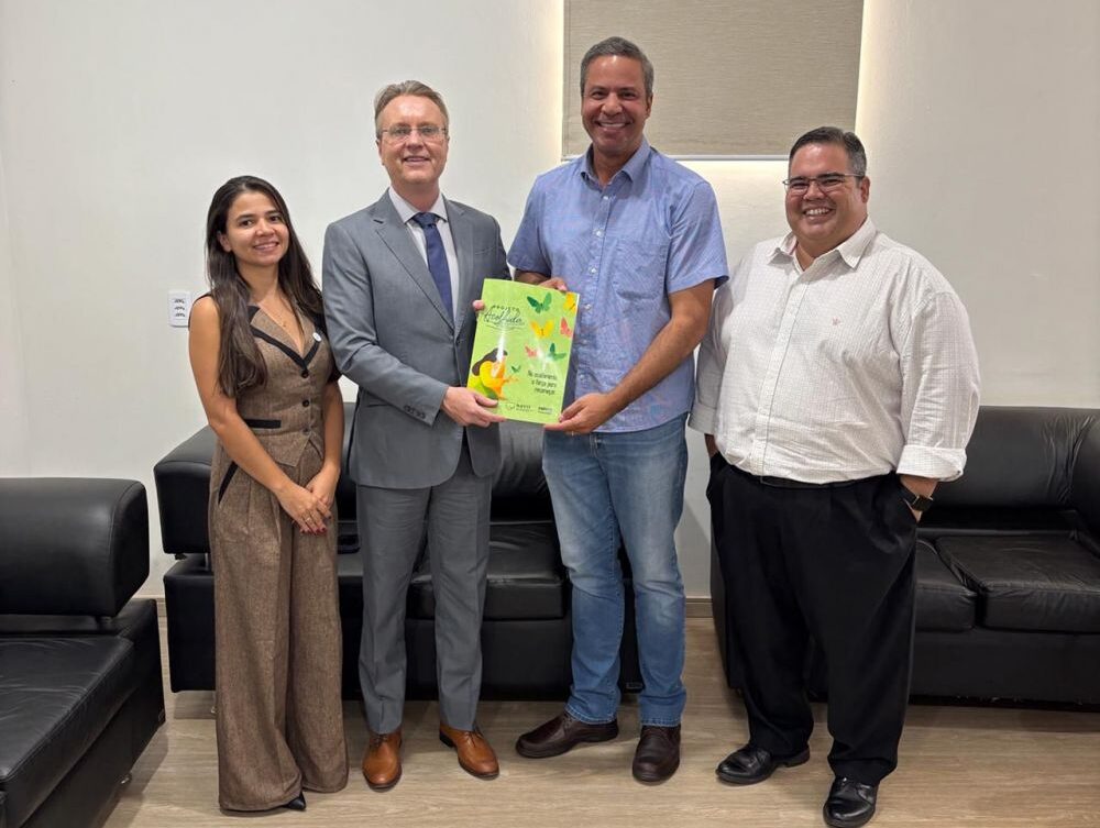 Itaporã avança em futura parceria com o Ministério Público para implantação do Projeto Acolhida