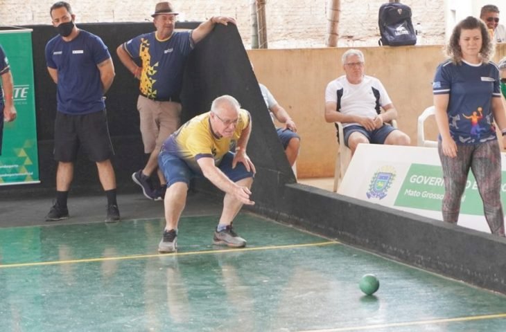 Itaporã está entre os 25 municípios nos Jogos da Melhor Idade em Ponta Porã