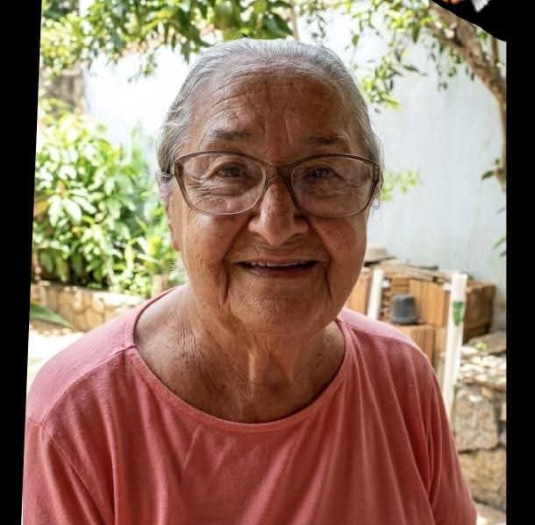 Noticiamos com pesar o falecimento da senhora Lourdes Ricarte